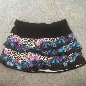 Lucky in Love Tennis Skirr